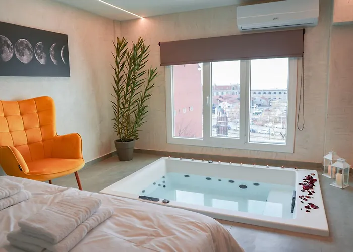 Apartmán The Lot Luxury *