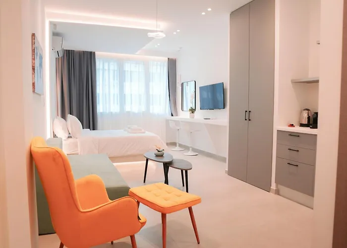 The Lot Luxury Apartment Thessaloniki