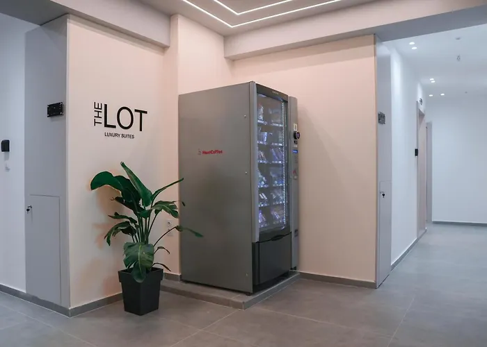 The Lot Luxury Apartment Thessaloniki